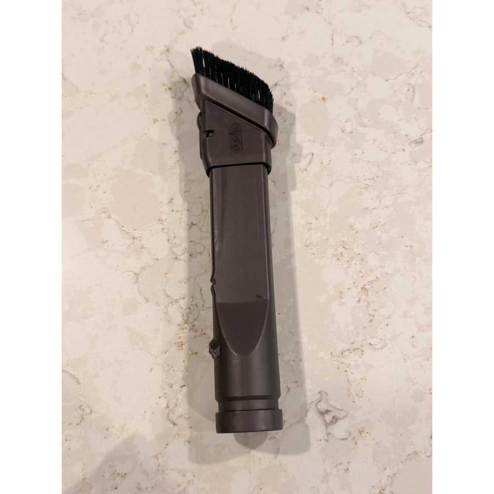 Dyson Combination Tool Vacuum Attachment Dusting Brush Crevice Nozzle Gray OEM - Picture 3 of 3